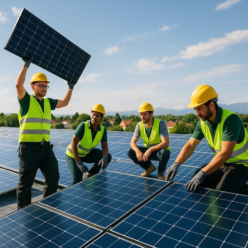 Gemeinschaftliche Energiekonzepte für Mehrparteien