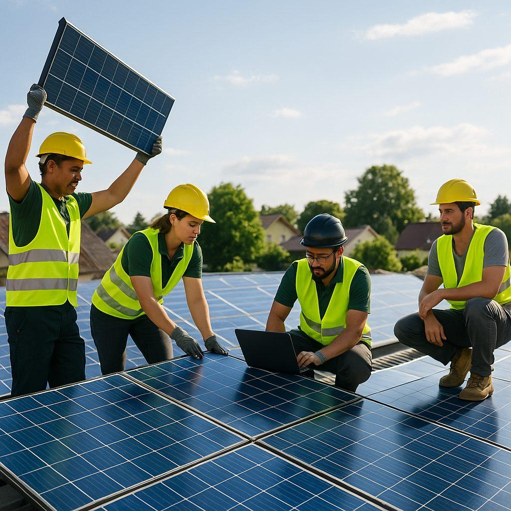 Gemeinschaftliche Energiekonzepte für Mehrparteien